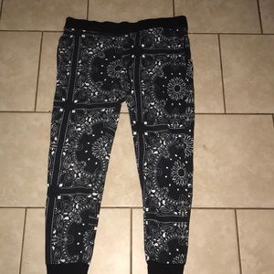 Elwood sweatpants, size medium